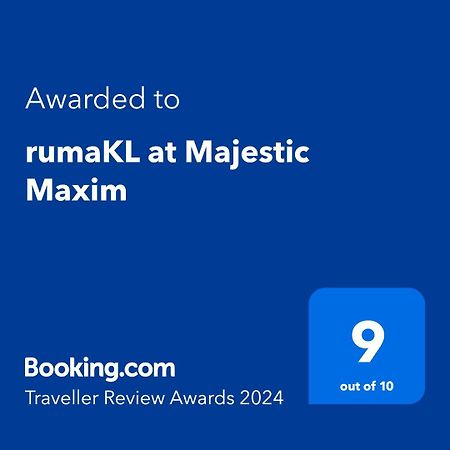 Rumakl At Majestic Maxim Kuala Lumpur Zewnętrze zdjęcie